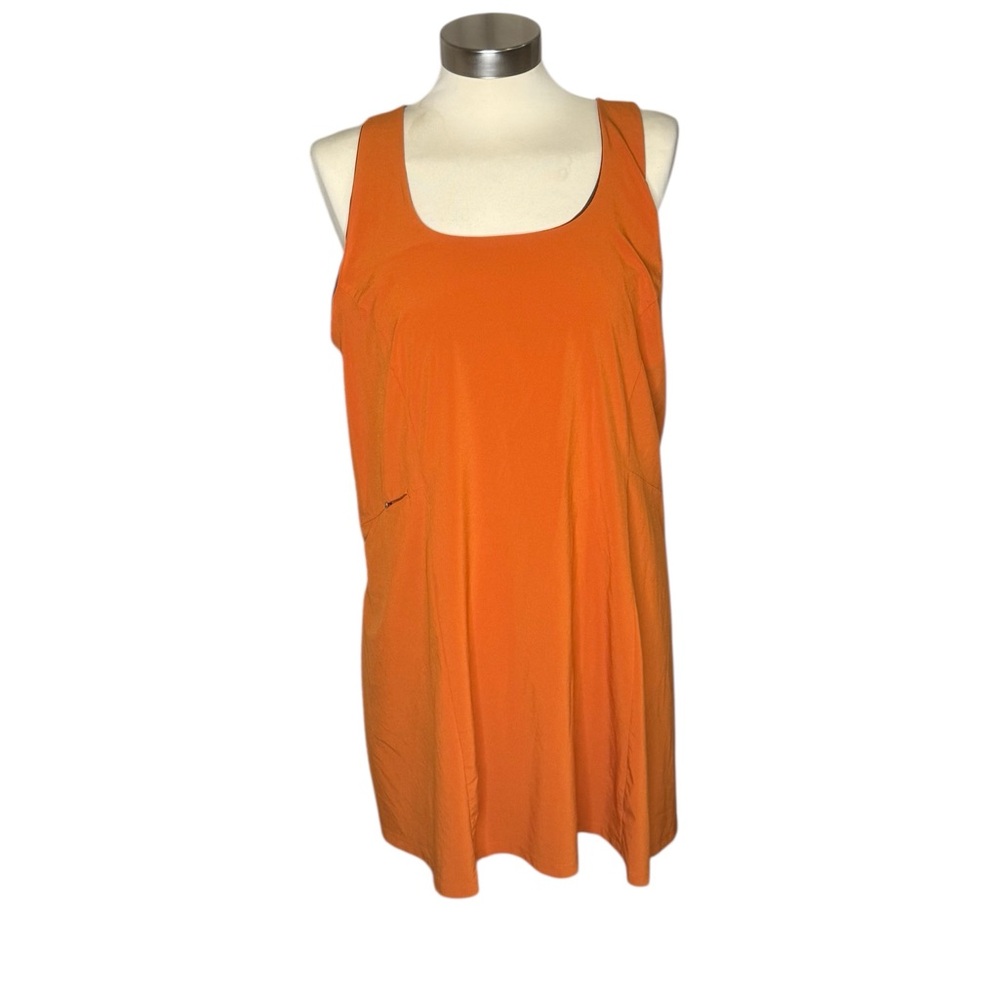 Orange Women's Athletic Dress